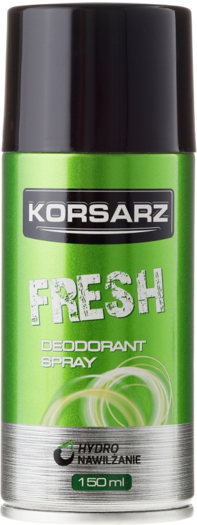 Дезодорант - Pharma CF Korsarz Fresh Deodorant — фото N1