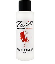 Средство для снятия липкого слоя - Zario Professional Gel Cleanser — фото N1