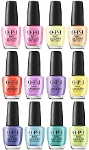 Набір - O.P.I Nail Lacquer Classic Summer 2023 Collection (n/lacquer/12x5ml) — фото N2