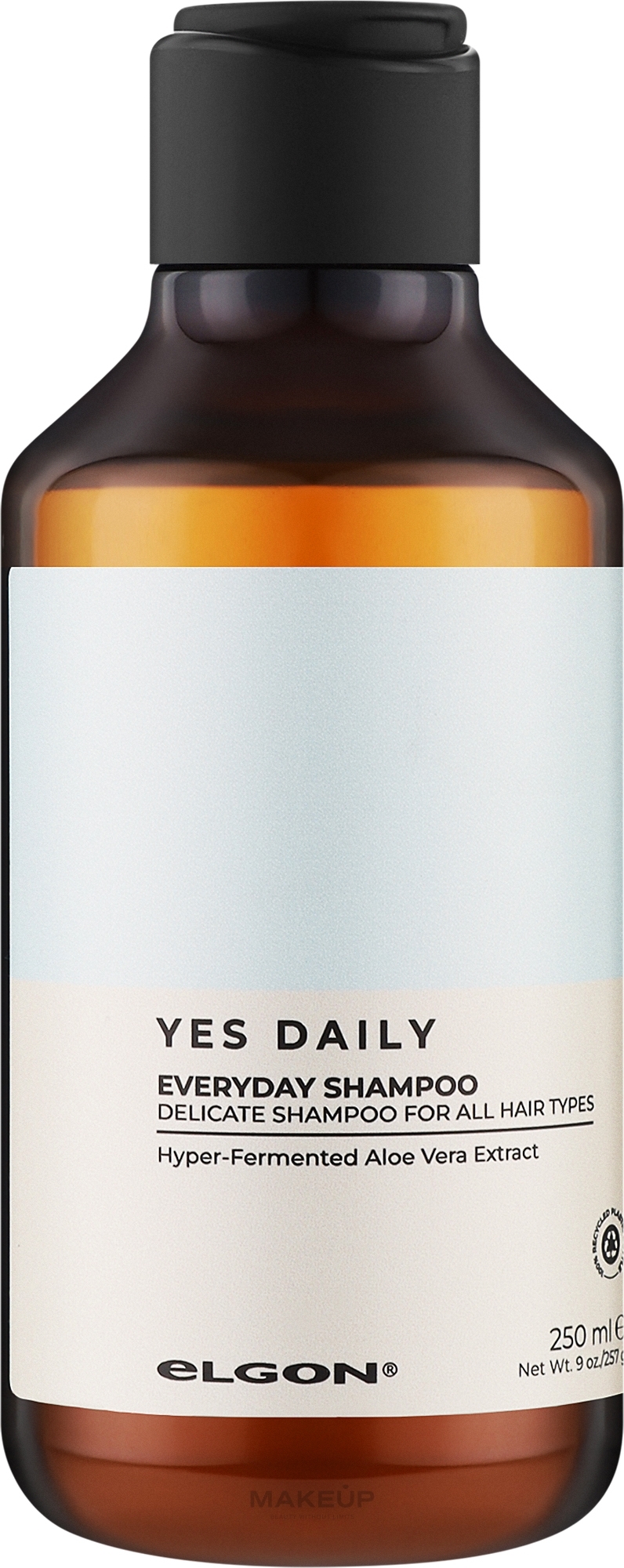 Ежедневный шампунь для волос - Elgon Yes Daily Everyday Shampoo — фото 250ml
