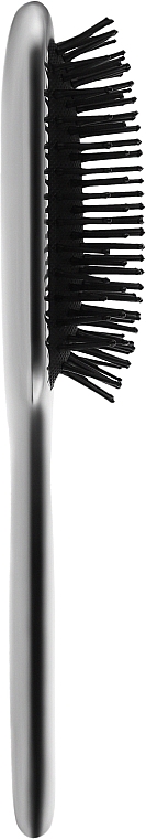 Щітка для волосся CS348, прямокутна з ручкою, срібло - Cosmo Shop — фото N4