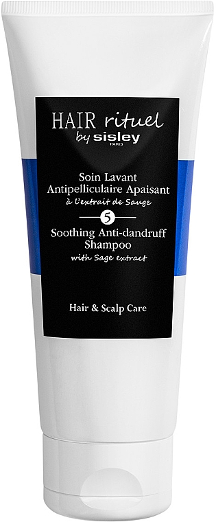Шампунь против перхоти - Sisley Hair Rituel Soothing Anti-Dandruff Shampoo — фото N1