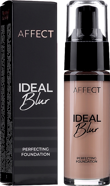 Разглаживающая тональная основа - Affect Cosmetics Ideal Blur Foundation — фото N2