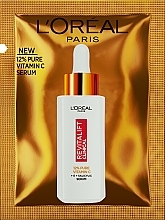 Духи, Парфюмерия, косметика Сыворотка для придания сиянию коже лица - L'Oreal Paris Revitalift Clinical Vitamin C (пробник)