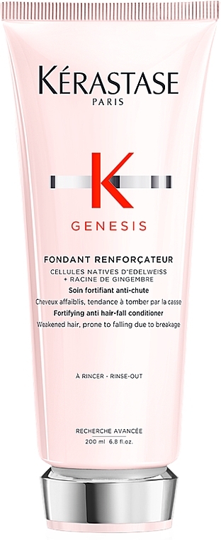 УЦІНКА Фондан для зміцнення тонкого ослабленого волосся - Kerastase Genesis Fortifying Anti Hair-Fall Conditioner * — фото N1