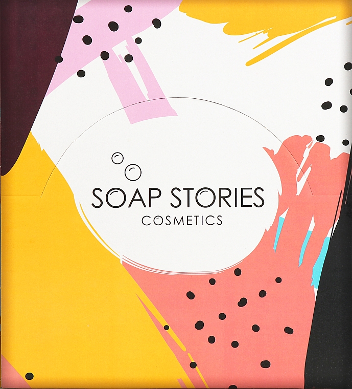 Набор натурального мыла "Пожелания" - Soap Stories (soap/24x90g) — фото N1