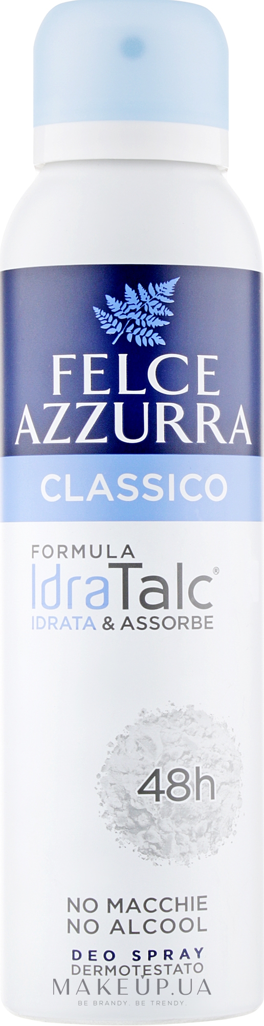 Дезодорант-антиперспірант - Felce Azzurra Deo Deo Spray Classic — фото 150ml