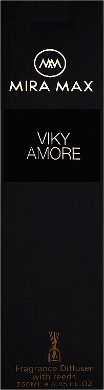 Аромадиффузор - Mira Max Viky Amore Fragrance Diffuser With Reeds  — фото N1