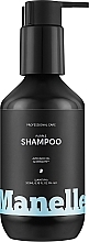 Парфумерія, косметика Тонуючий шампунь для нейтралізації жовтизни світлого волосся - Manelle Professional Care Avocado Oil & Keracyn Shampoo