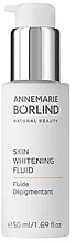 Парфумерія, косметика Освітлювальний флюїд для обличчя - Annemarie Borlind Skin Whitening Fluid