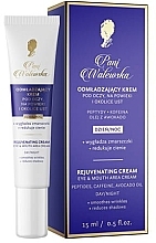 Омолоджувальний крем для догляду за шкірою навколо очей - Pani Walewska Rejuvenating Cream — фото N1