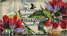 Мило натуральне "Пасіфлора" - Florinda Sapone Vegetale Passion Flower — фото N1