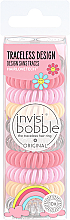 Парфумерія, косметика Резинка для волосся - Invisibobble Original Retro Dreamin' Macaron