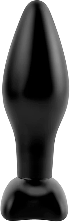 Маленькая силиконовая пробка, черная - PipeDream Anal Fantasy Collection Small Silicone Plug Black — фото N2