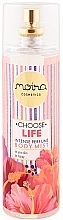 Парфумований міст для тіла - Moira Cosmetics Choose Life Body Mist — фото N1