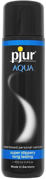 Лубрикант на водній основі - Pjur Aqua Lubricant — фото N1