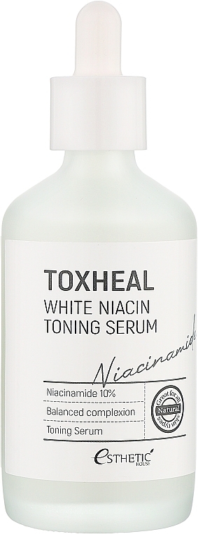 Сыворотка для лица - Esthetic House Toxheal White Niacin Tonic Serum — фото N1