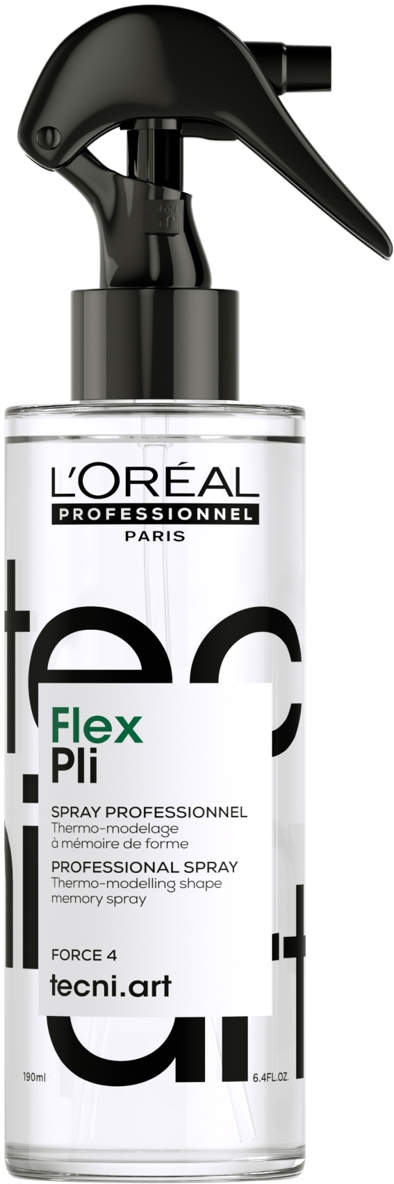 Термомоделирующий спрей для укладки волос - L'Oreal Professionnel Tecni.Art Flex PLI Thermo-Modelling Spray — фото 190ml