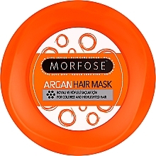 Парфумерія, косметика Маска для фарбованого та мелірованого волосся - Morfose Argan Hair Mask