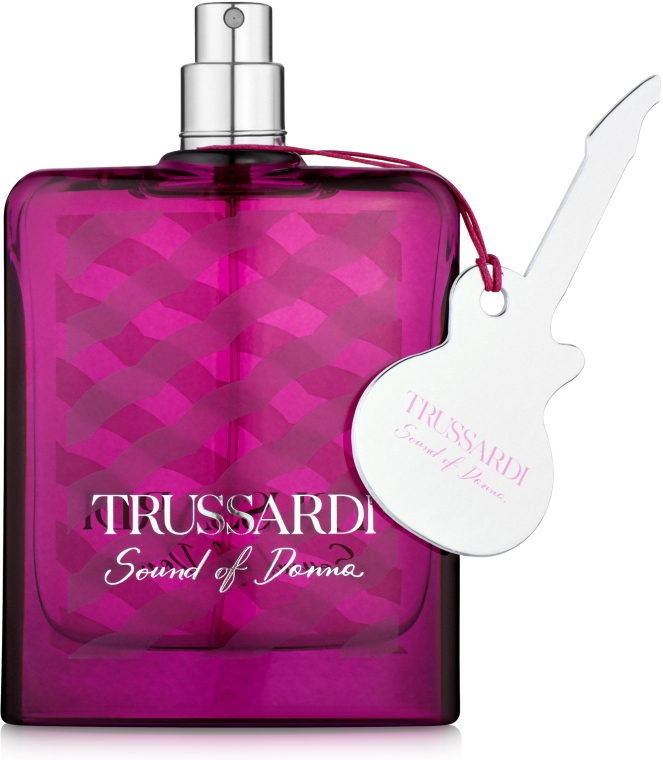 Trussardi Sound of Donna - Парфюмированная вода (тестер без крышечки) — фото N1