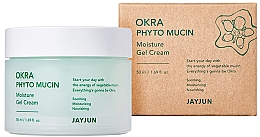 Увлажняющий крем-гель с фитомуцином - Jayjun Okra Phyto Mucin Moisture Gel Cream — фото N1