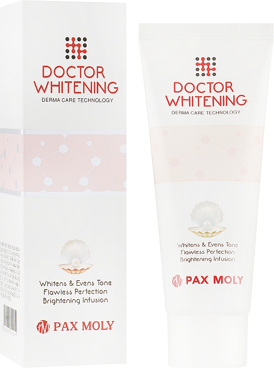 Крем для обличчя "Відбілювальний" - Pax Moly Doctor Whitening Cream — фото N1