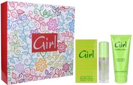 Парфумерія, косметика Gian Marco Venturi Girl Travel Kit - Набір (edt 30ml + sh/gel 100ml)