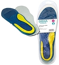 Парфумерія, косметика Устілки амортизувальні гелеві для жіночого взуття регульованого розміру, 35,5 - Disna Pharma
