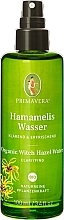 Духи, Парфюмерия, косметика Спрей для лица и тела - Primavera Hamamelis Wasser Organic Witch Hazel Water