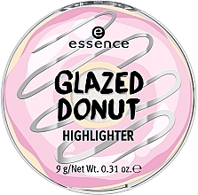 Парфумерія, косметика Хайлайтер - Essence Glazed Donut Highlighter