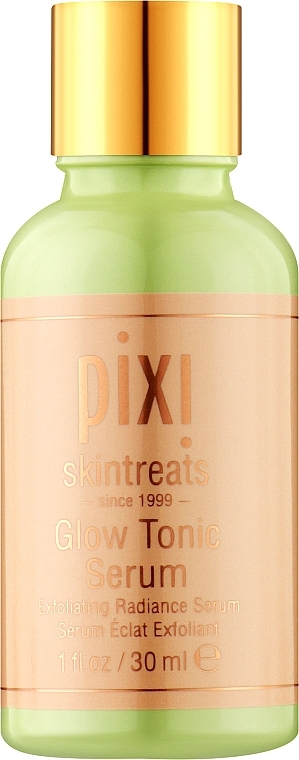 Сироватка пом'якшувальна для обличчя - Pixi Skintreats Glow Serum — фото N1