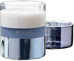 Парфумерія, косметика Ароматична свічка - Millefiori Milano Silver Spirit Scented Candle