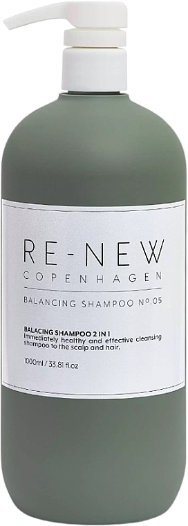 Балансирующий шампунь для волос - Re-New Copenhagen Balancing Shampoo № 05 — фото N2