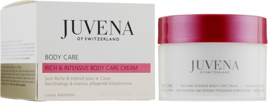 Інтенсивно живильний крем для тіла - Juvena Body Care Luxury Adoration Rich And Intensive Body Cream — фото N1