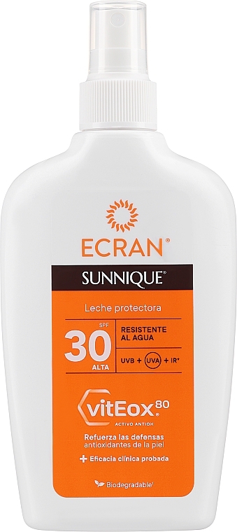 Солнцезащитное молочко - Ecran Sun Lemonoil Sun Milk Spray Spf30
