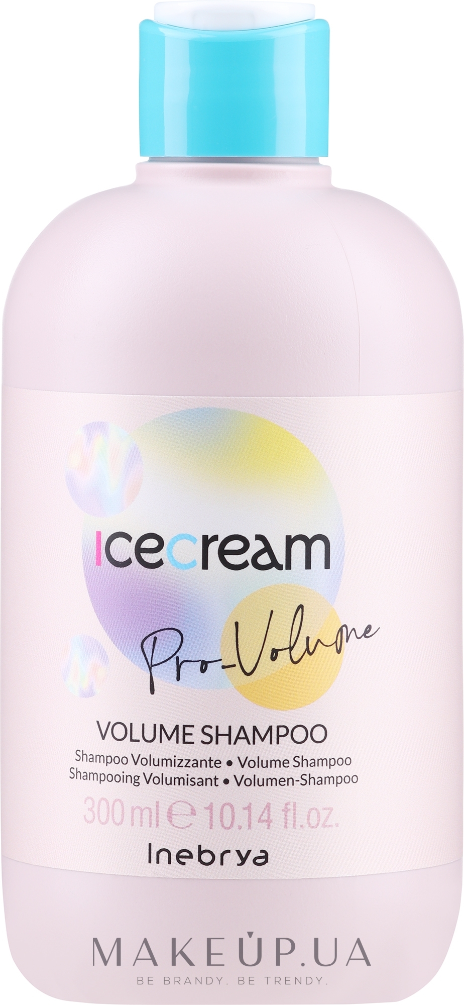 Шампунь для тонких волос - Inebrya Ice Cream Volume Shampoo — фото 300ml