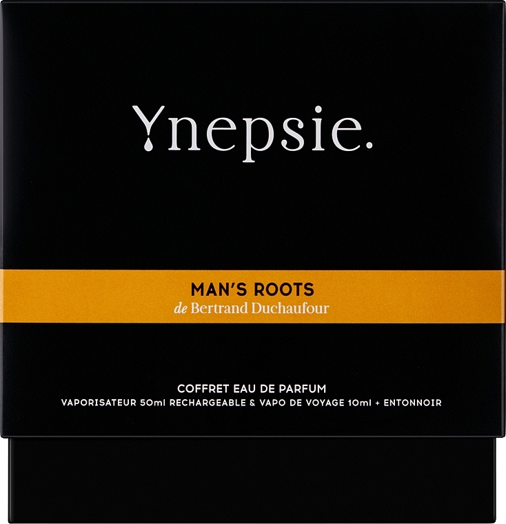 Ynepsie Mans Roots - Набор (edp/50 ml + acses/2 pcs) — фото N1