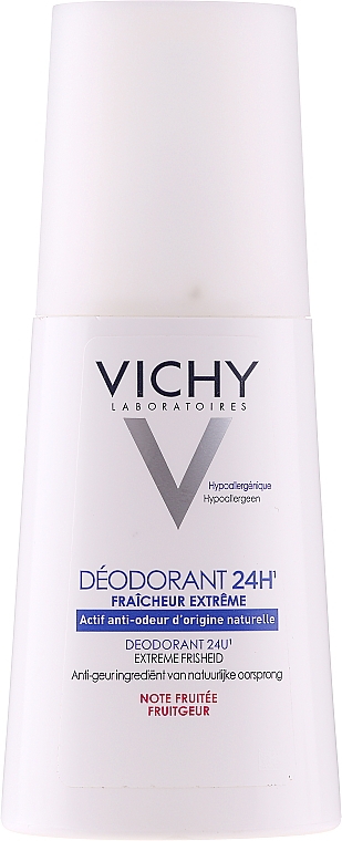 Дезодорант спрей - Vichy Deodorant Ultra Frais 24h Parfum Fruite Spray — фото N1