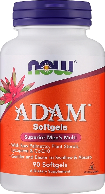 Вітамінно-мінеральний комплекс для чоловіків - Now Foods Superior Men's Multi — фото N1