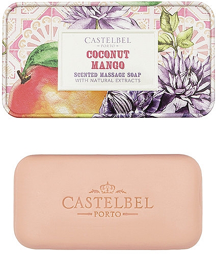 Мило - Castelbel Smoothies Coconut Mango Soap — фото N1