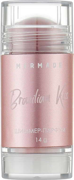 Твердый шиммер-парфюм для тела - Mermade Brasilian Kiss