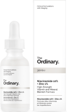 Духи, Парфюмерия, косметика УЦЕНКА Сыворотка для лица - The Ordinary Niacinamide 10% + Zinc PCA 1% *