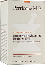 Сыворотка для лица с эфиром витамина С - Perricone MD Vitamin C Ester 15% — фото N3