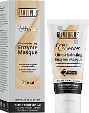 Ультраувлажняющая маска для лица с энзимами - GlyMed Plus Cell Science Ultra-Hydrating Enzyme Masque — фото N3
