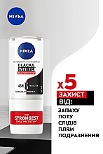 Антиперспірант "Чорне та Біле" - NIVEA Black & White Max Protection Anti-Perspirant — фото N3