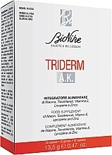 Харчова добавка - BioNike Triderm A.K. Food Supplement — фото N1