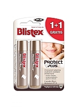 Набір - Blistex Protect Plus Lip Balm SPF 30 (l/balm/2x4.25g) — фото N1