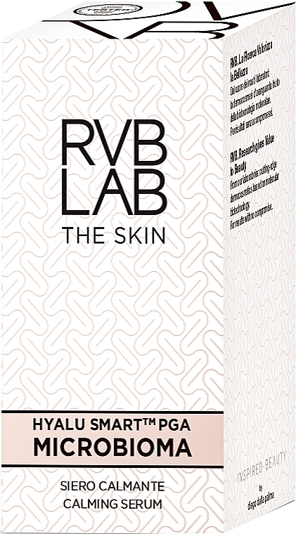 Заспокійлива сироватка для обличчя - RVB LAB Microbioma Calming Serum — фото N1