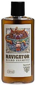 Шампунь для бороди "Navigator" - RareCraft Beard Shampo — фото N1