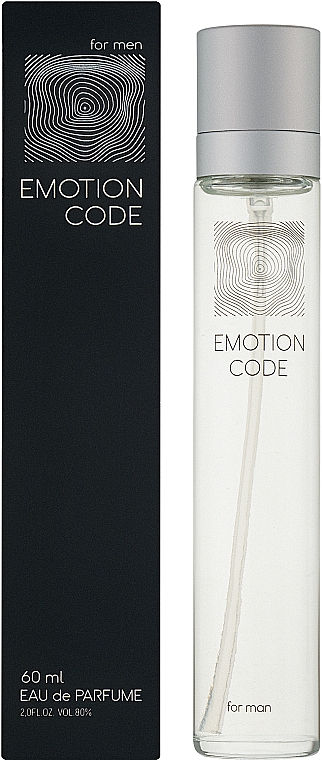 J'erelia Emotion Code for Men - Парфюмированная вода — фото N2